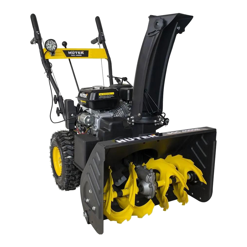 Снегоуборщик бензиновый Huter SGC 4000B