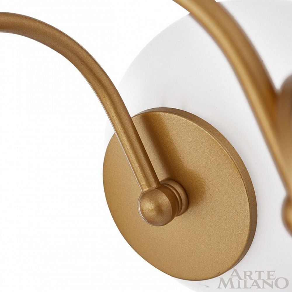 Люстра на штанге Arte Milano AM-Napoli 312066/D850/6 BS/BK