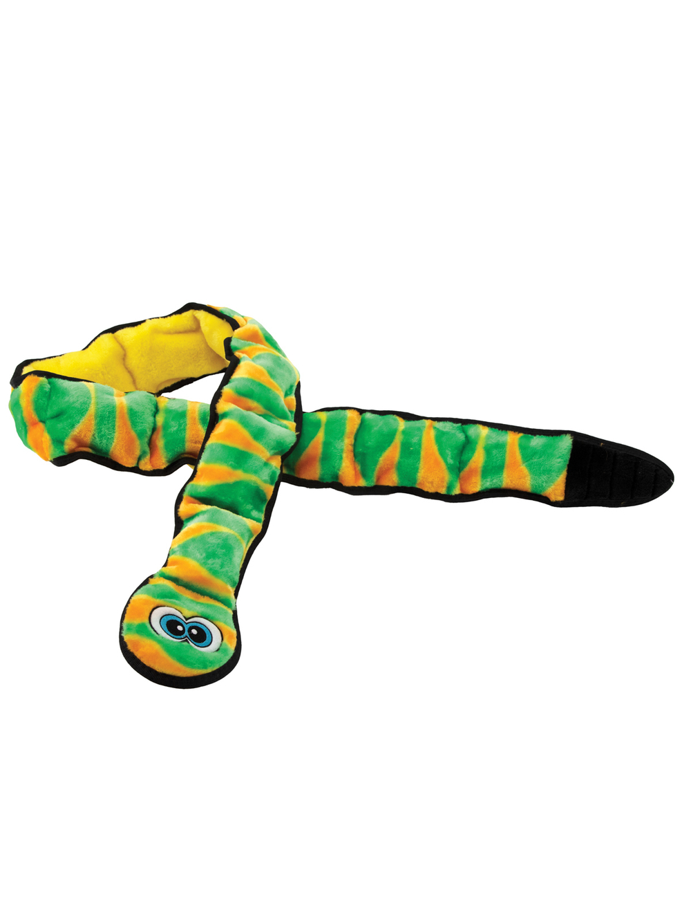 Игрушка OutwardHound Invincibles Змея XXL, для собак, 12 пищалок 1,5 метра