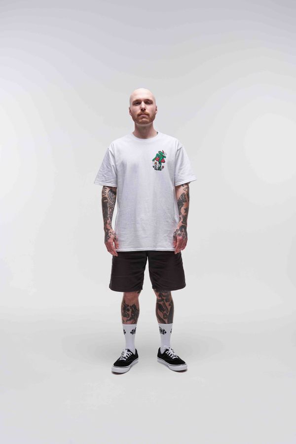 Футболка Wizzard 2.0 Белая - фото 4