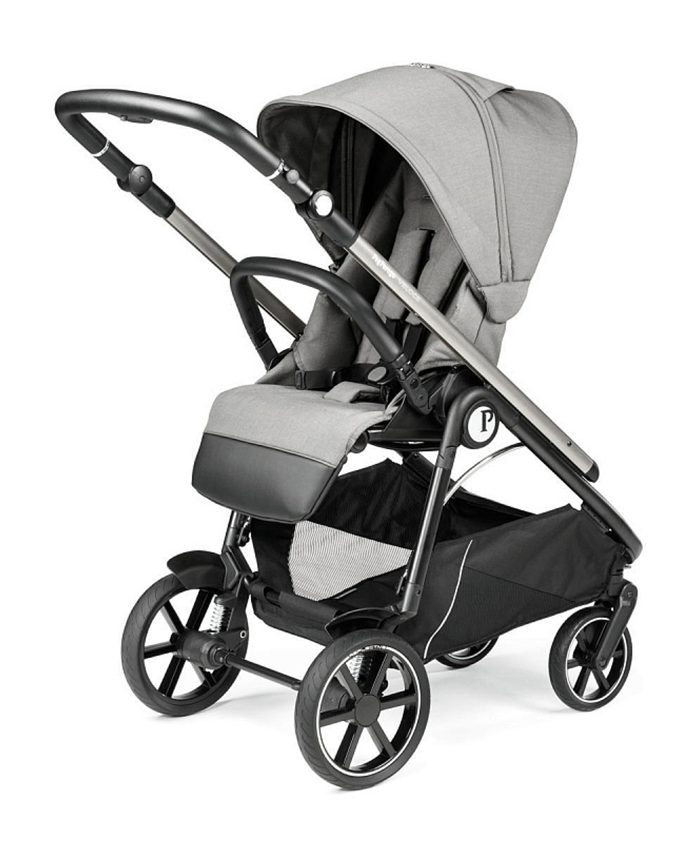 Коляска 2 в 1 Peg Perego Veloce Belvedere Mercury