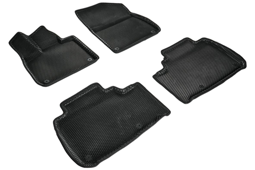 Коврики EVA 3D ромб для Li Auto L7 (без холодильника) 2023-н.в. Seintex.99624