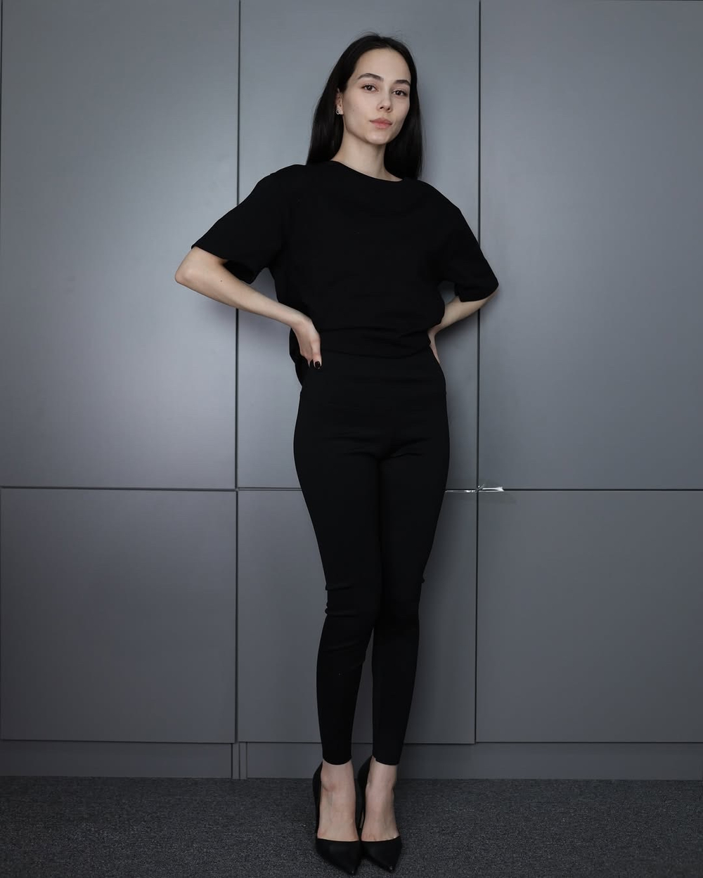 футболка свободного кроя