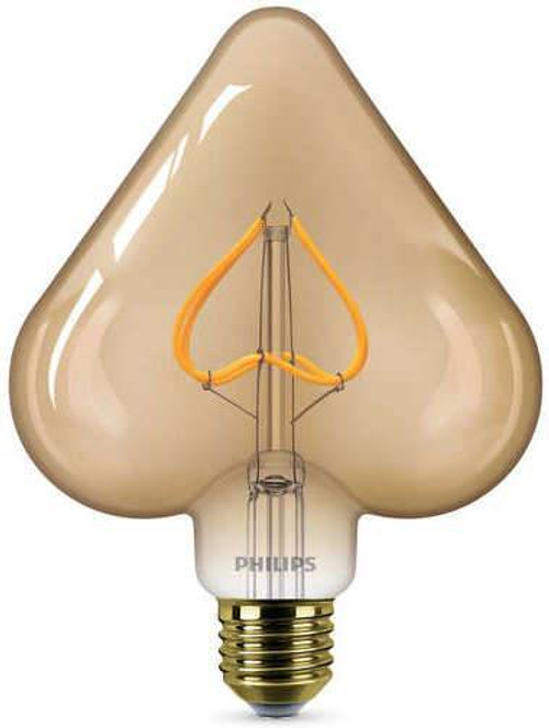 Лампа РН LEDClassic 12W Heart E27 2000 G ND