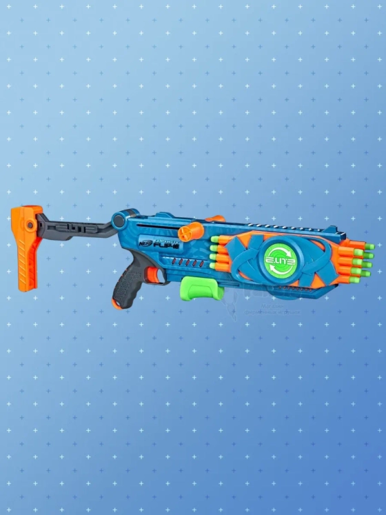 Бластер Нерф Элит Elit 2.0 Flipshots Flip 16 F2551 демо