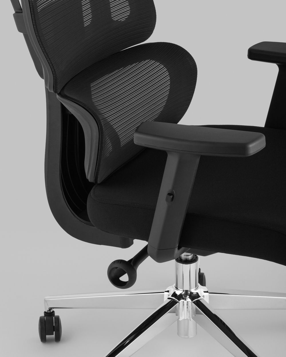 Кресло офисное TopChairs Techno черный