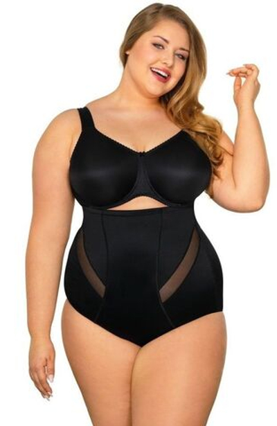 Бюстгальтер на косточках с бесшовной гладкой чашкой (Размер: 80D) (Цвет: черный)