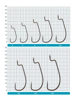 Офсетный крючок 5509 № 1/0 (7 шт)