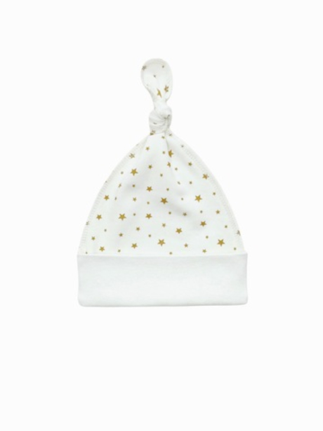 Шапка-узелок Звездочки