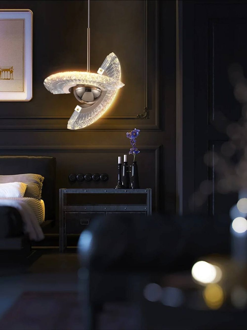 Pendant design lamp Hoyle