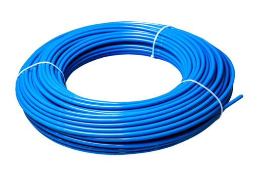 Трубка ПЛМ (полиамидная) (d 8x1) синяя, 100м (07723) SORL