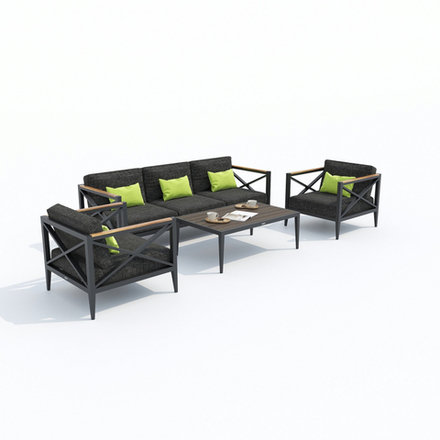 Диван трехместный Ideal Patio ВЕРИТА