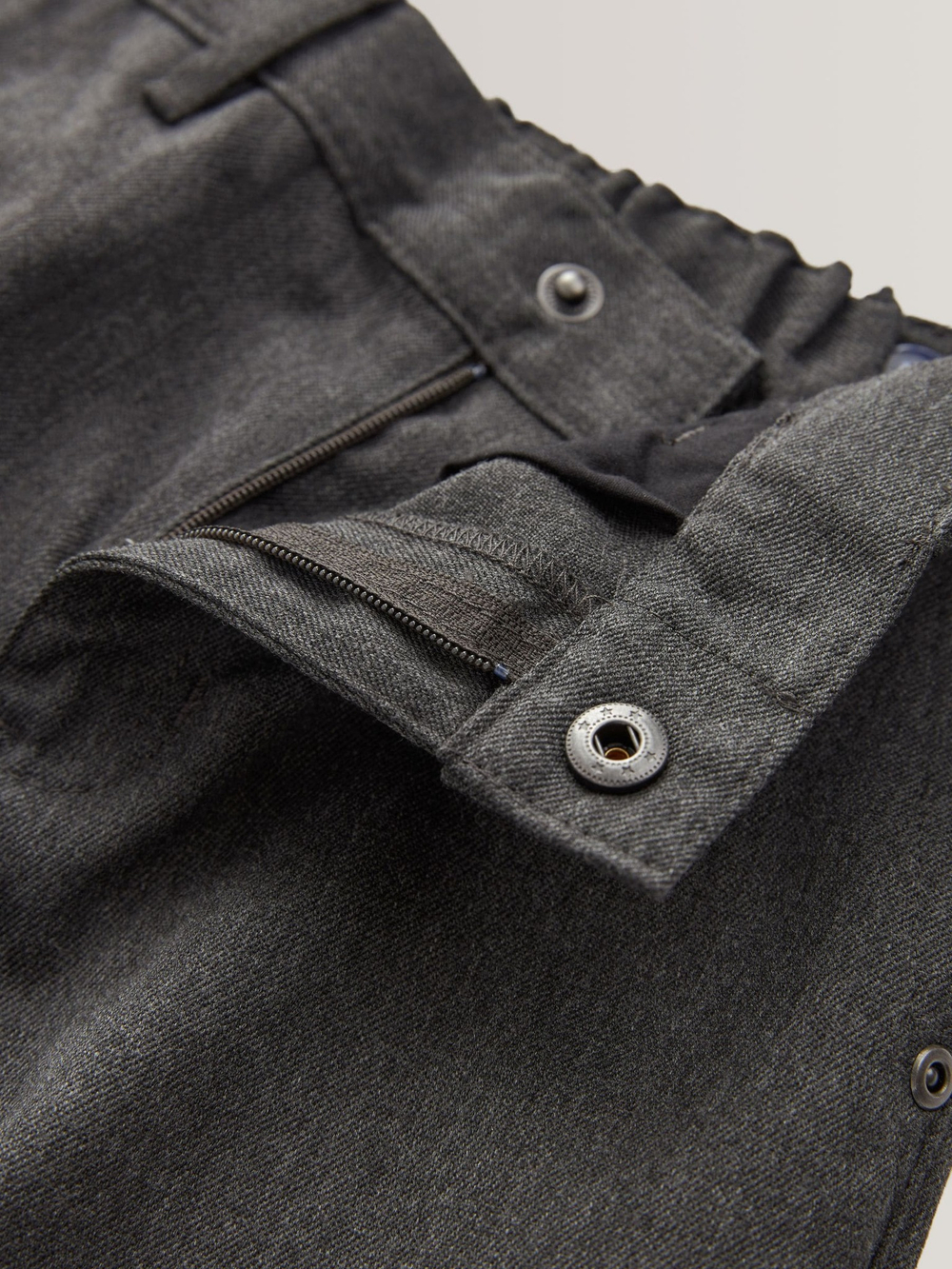 Брюки школьные для мальчика Next 190-573, Серый