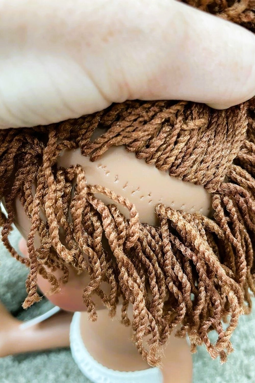 УЦЕНКА Кукла Nines виниловая 30см PIPPA без одежды (2899WN2)