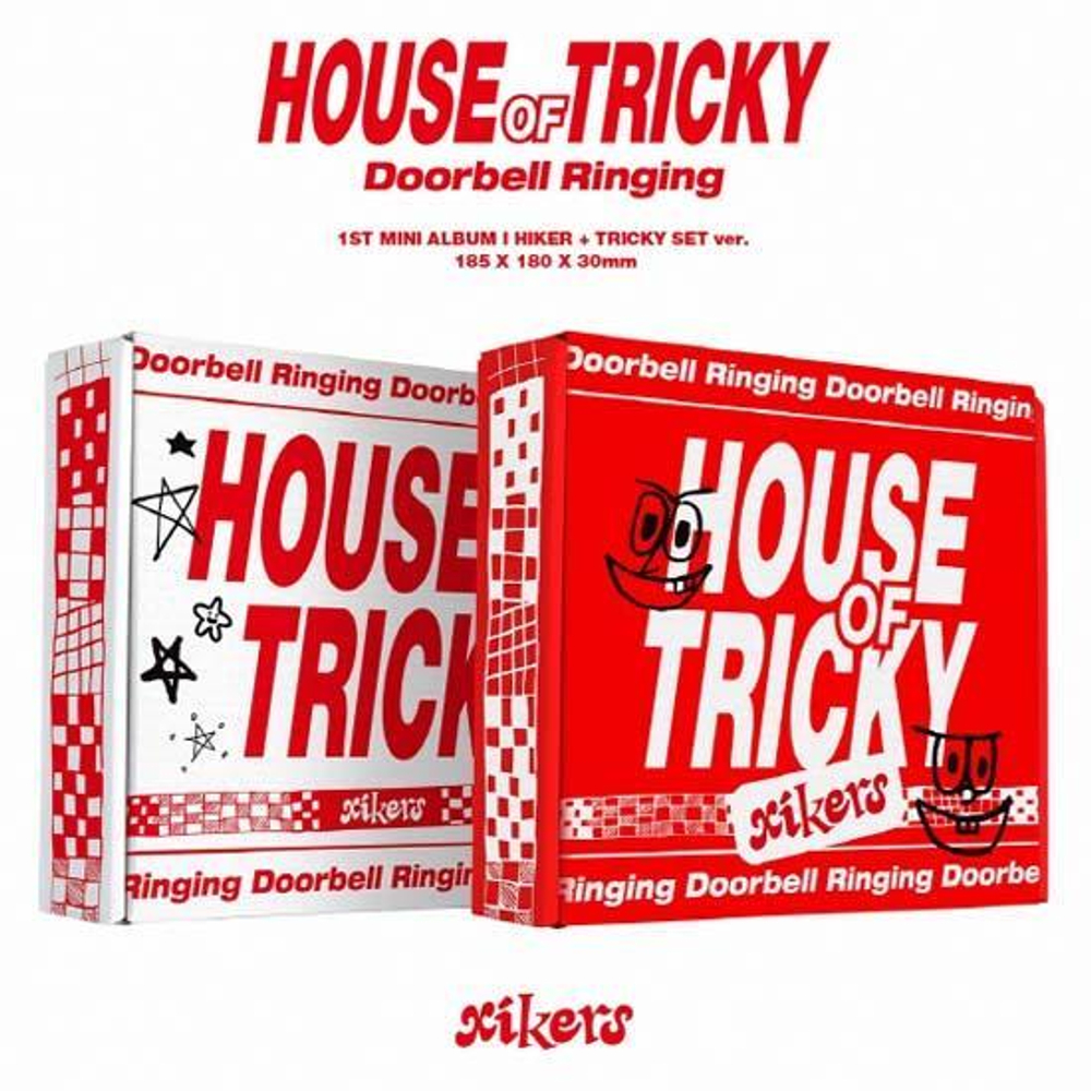 Альбом xikers - House of tricky