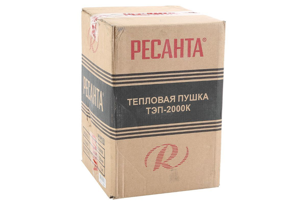 Электрическая тепловая пушка Ресанта ТЭП-2000К