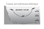 Воблер LureMax GRASPER 110F MR-048 18,5 г.