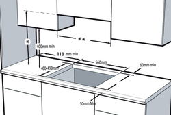 Газовая варочная панель Beko BHGM6422K5WB