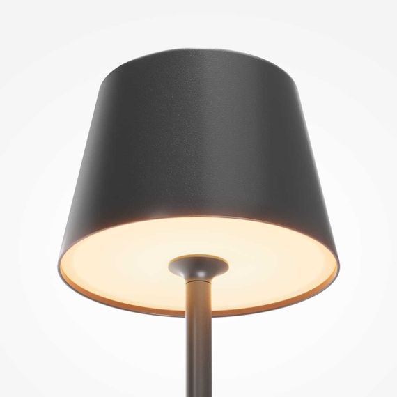 Настольная аккумуляторная лампа Maytoni Modern Nook MOD494RL-L1BK