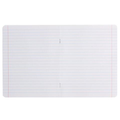 Комплект тетрадей А5 12л. линия 10шт микс (Проф-Пресс)