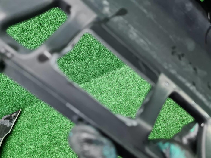 Решетка перед. бампера Mercedes GLS x167 19-24 AMG