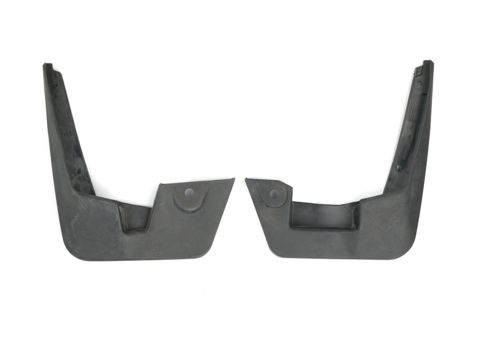 Брызговик ВАЗ ЛАДА LARGUS передние оригинал (к-т из 2 шт.) ТЭП (термоэластопласт) (ПолиуретанДеталь) ( ОЕ 6001548321/628505207 )