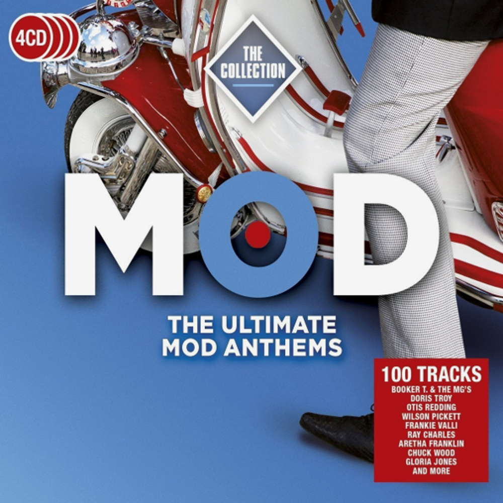 Сборник / The Collection: Mod (4CD)