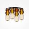 Потолочная светодиодная люстра Maytoni Drop MOD273CL-L60G3K