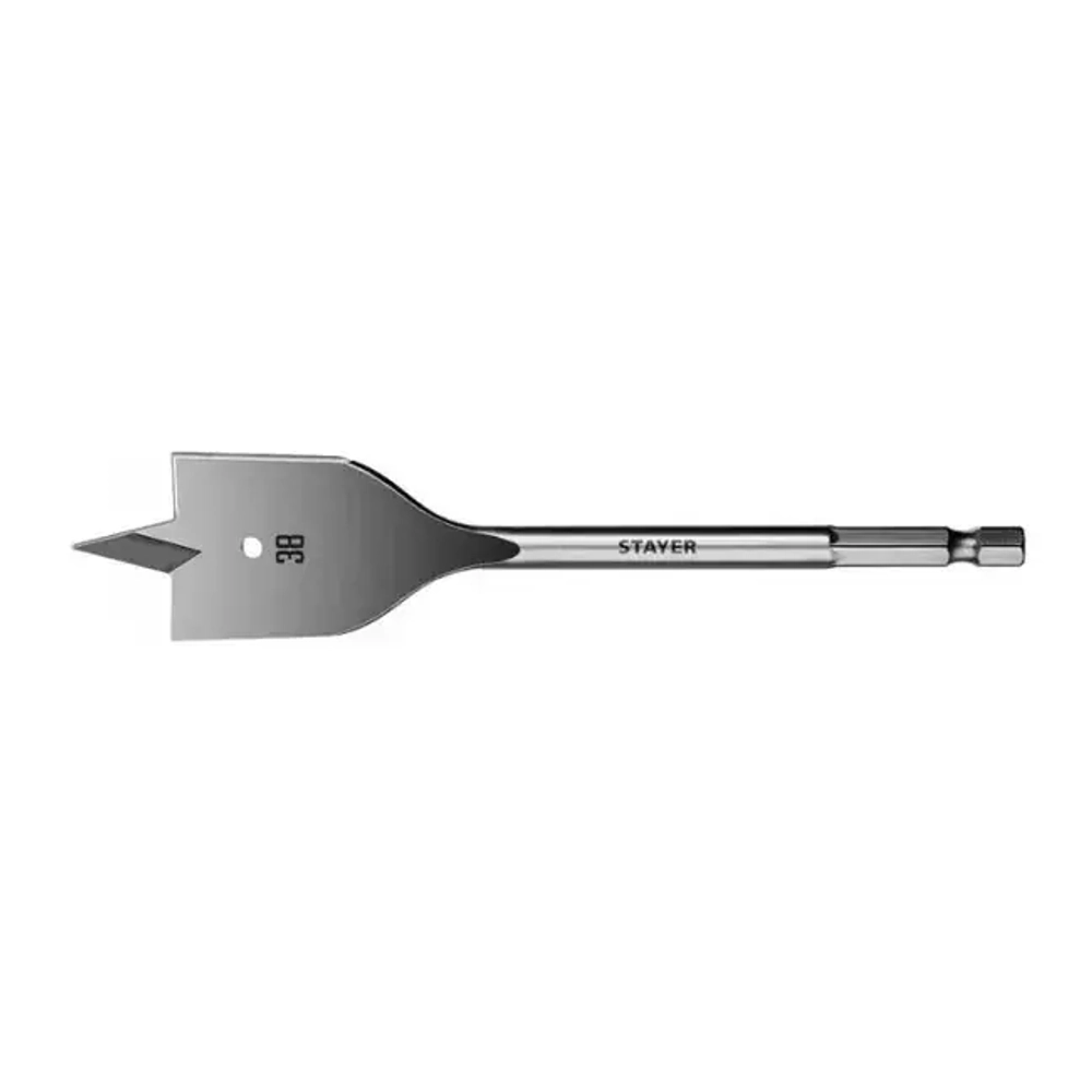 Сверло по дереву перовое STAYER Flat 38x152 мм 2950-38_z01