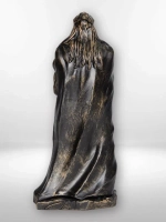 Коллекционная алтарная фигурка статуэтка Бог Тор оберег