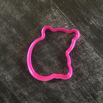 Мишка №14 пасхальный с яйцом