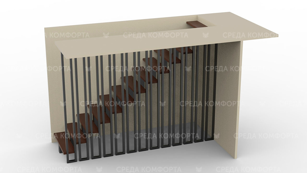 Металлическая лестница LSTN0053