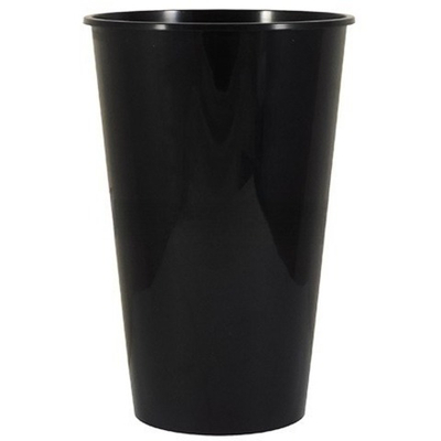 Стакан 500 мл одноразовый (d-90 мм) Перинт (32/512 шт.) Чёрный