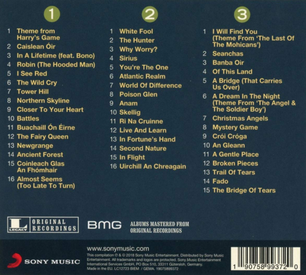 Clannad / The Real... Clannad (3CD)