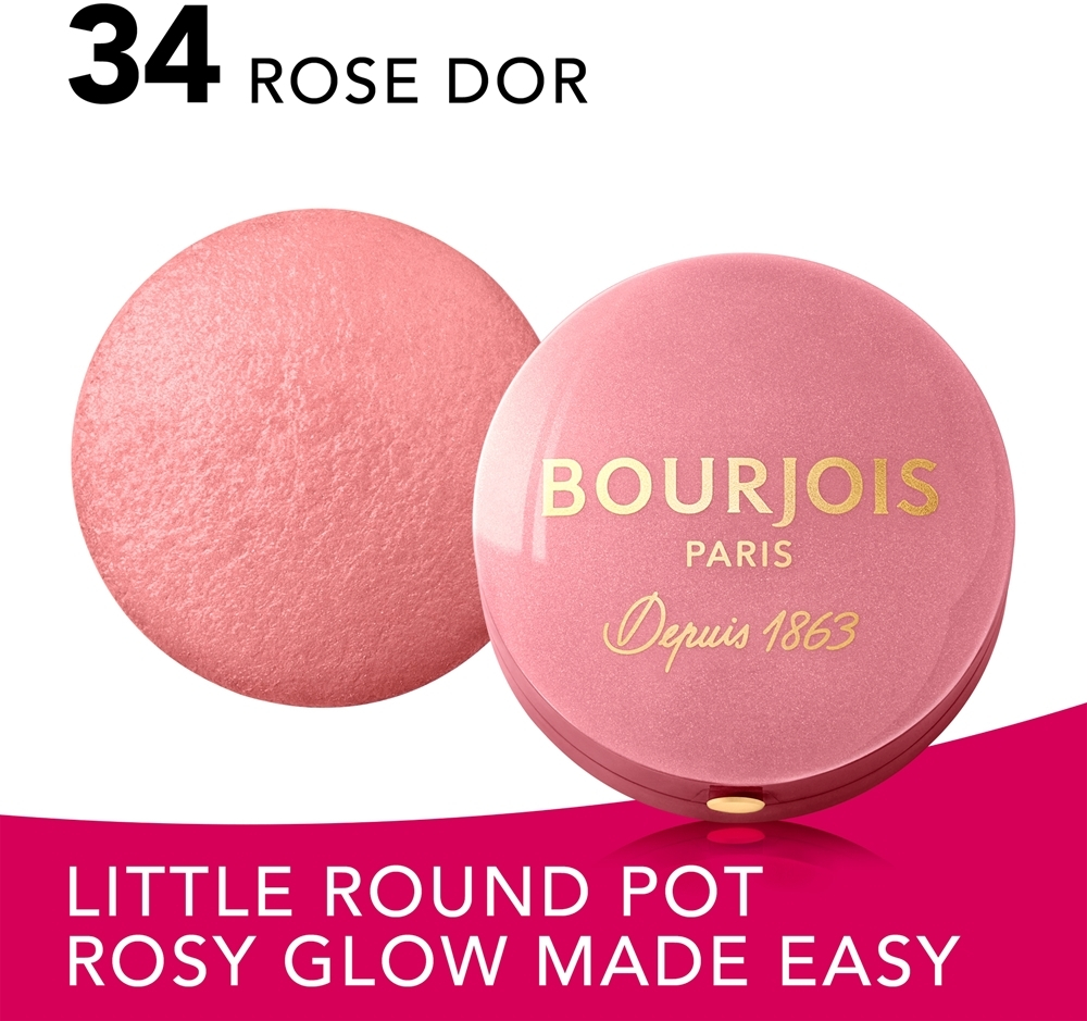 Bourjois Little Round Pot Blush - румяна, 2,5 g