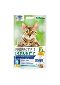 Perfect Fit Иммунитет Лакомство для кошек 50 г