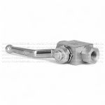 KHB-G1/4-1111-01-1 - Шаровой кран 2/2 на высокое давление, резьба G1/4"