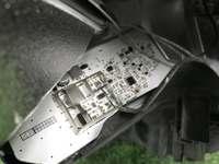 Битая Фара левая Toyota LC Prado 150 (17-нв) LED
