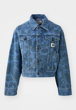 Carhartt WIP ORELL  - Джинсовая куртка - Белый