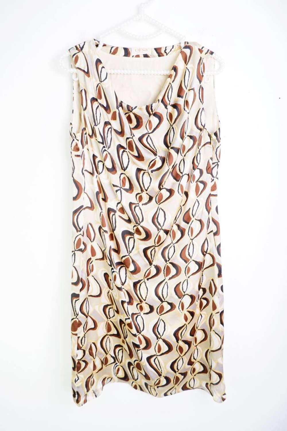 Платье Orsa для летнего свидания, визуально на 44 размер