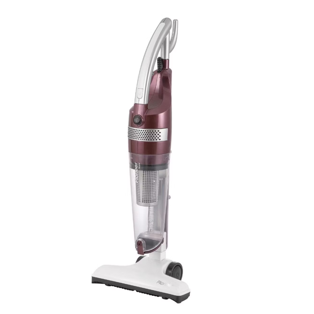 Вертикальный пылесос Pioneer VC463S wine maroon (h)