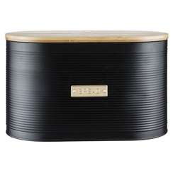 Хлебница Otto черная