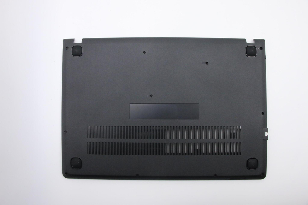 Нижняя часть корпуса (поддон) для ноутбука Lenovo ideapad 100-14IBY 80MH,80R7, черный (5CB0J30747), оригинал