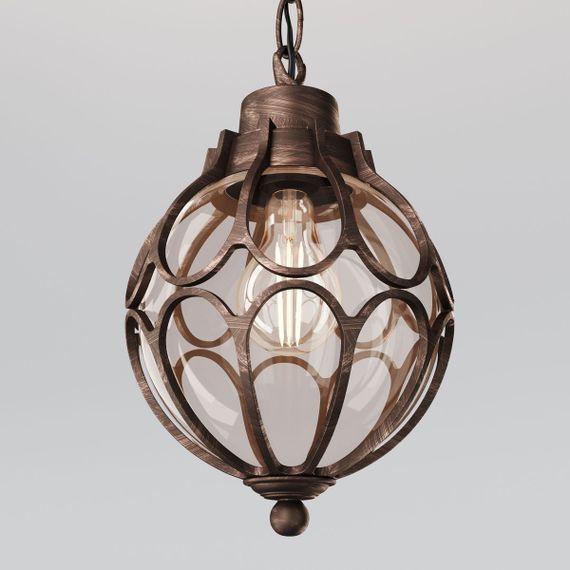 Уличный подвесной светильник Maytoni Via O024PL-01G