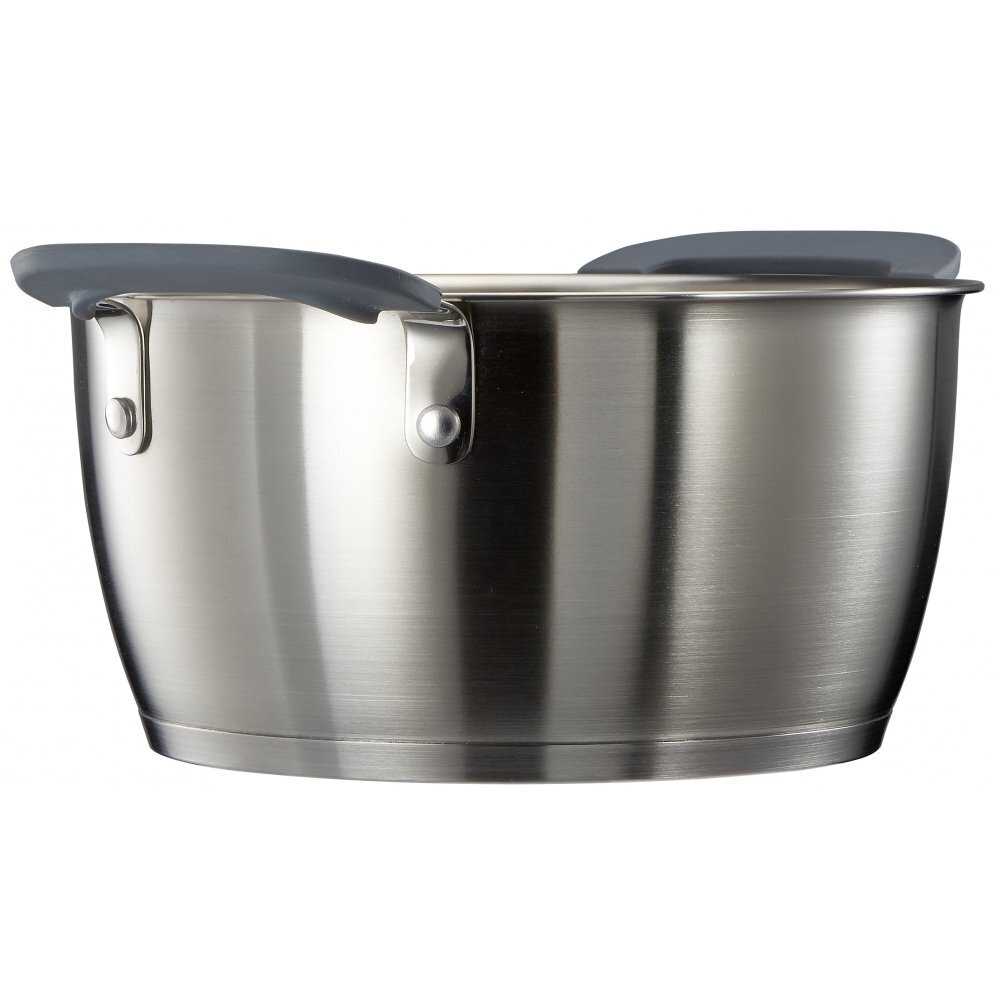 Набор кастрюль Tefal Ovation 1,4/2,1/2,8л 16/18/20см C817S354