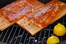 Дощечки для жарки и копчения кедровые, 2 шт, 28 см, Big Green Egg