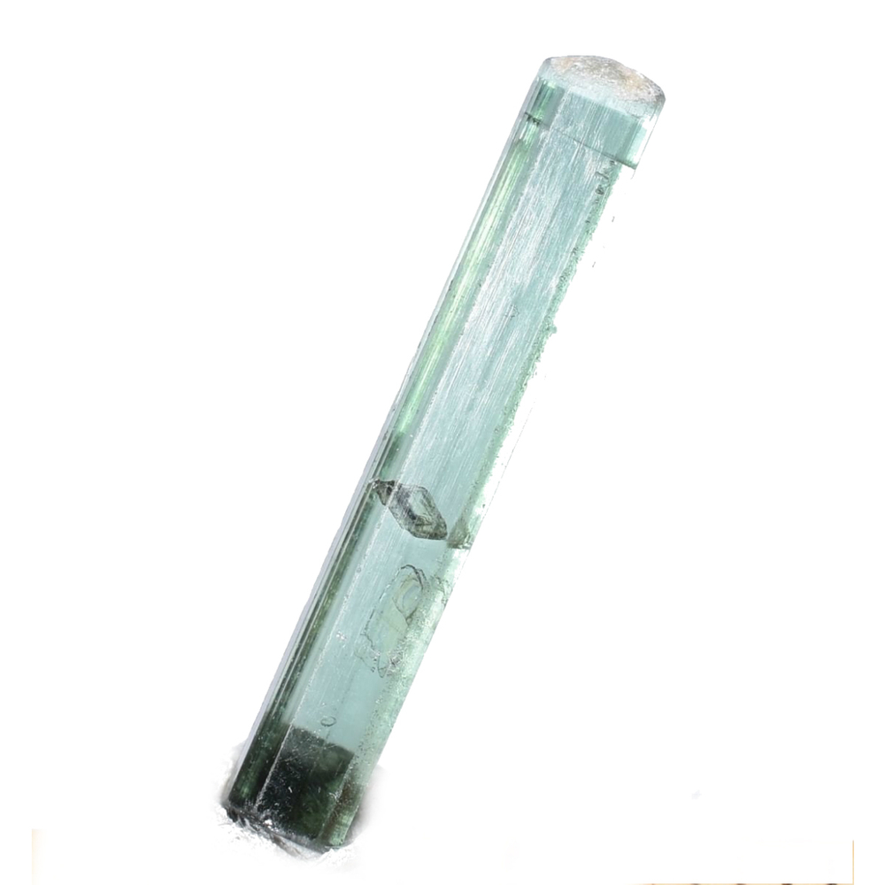 Кристалл турмалин с дихроизмом (двуцветный) 0,23