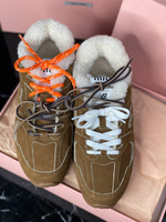 Кроссовки MIU MIU