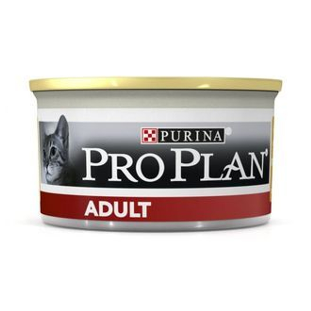 Purina Pro Plan Adult Консервы для взрослых кошек с курицей, 85 г
