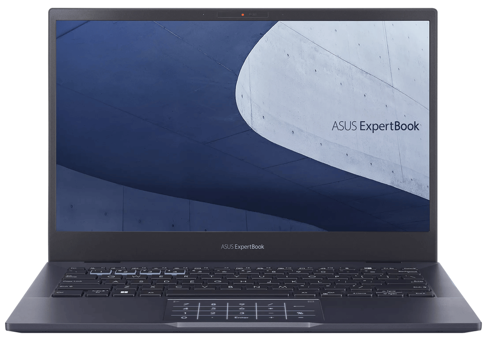 ASUS B5302CB (B5302CBA-EG0389X) 13.3&quot;/FHD/WV/300N/i7-1255U/8GB/512GB/Intel Iris Xe/FingerPrint/Backlit/Win11Pro/Star Black (90NX04W1-M00FR0)